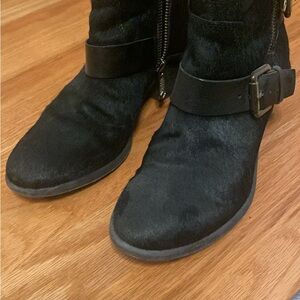 Women's Black Ankle Boots